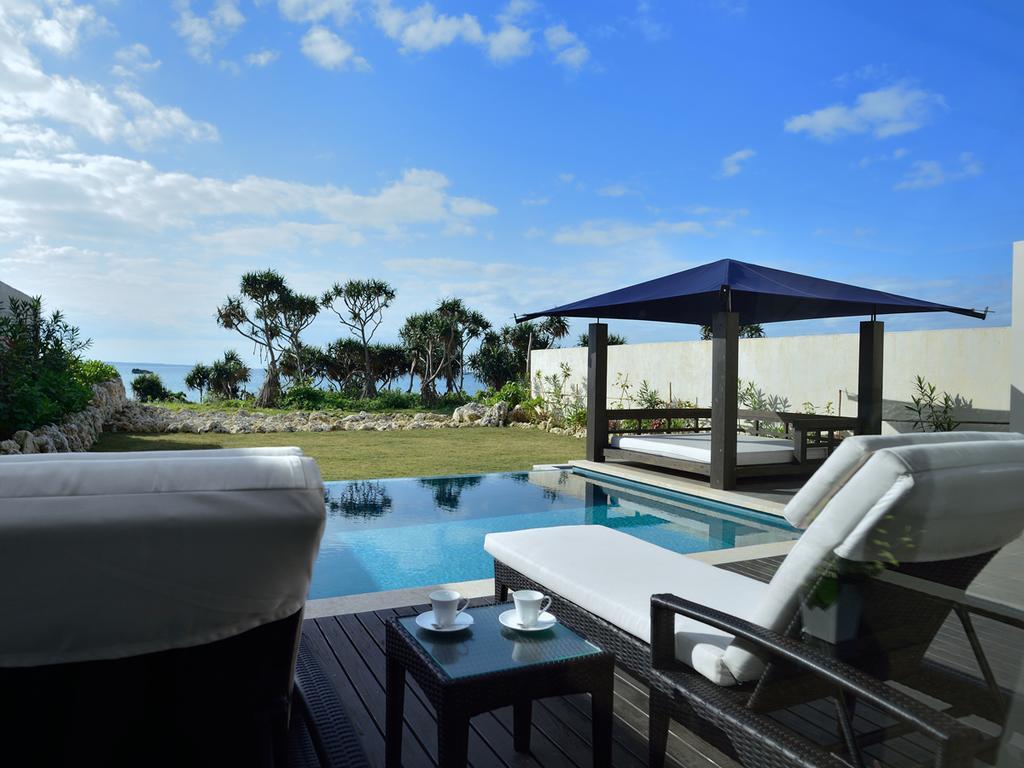 Konpeki The Villa All Suite Miyako-jima Luaran gambar