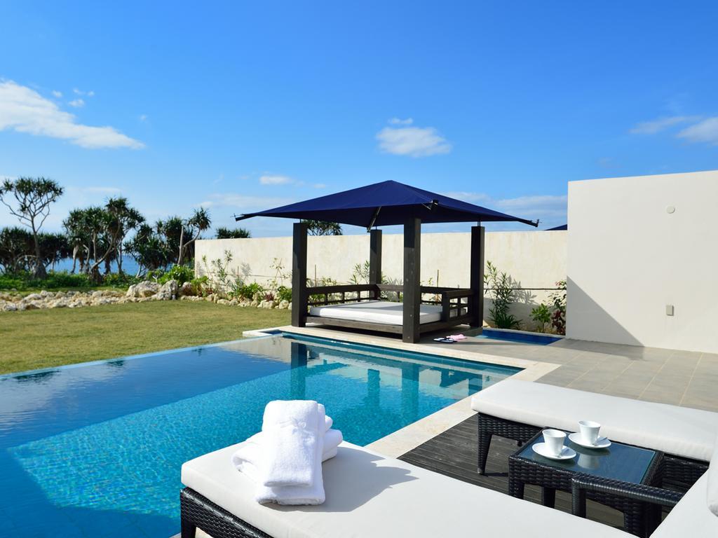 Konpeki The Villa All Suite Miyako-jima Luaran gambar